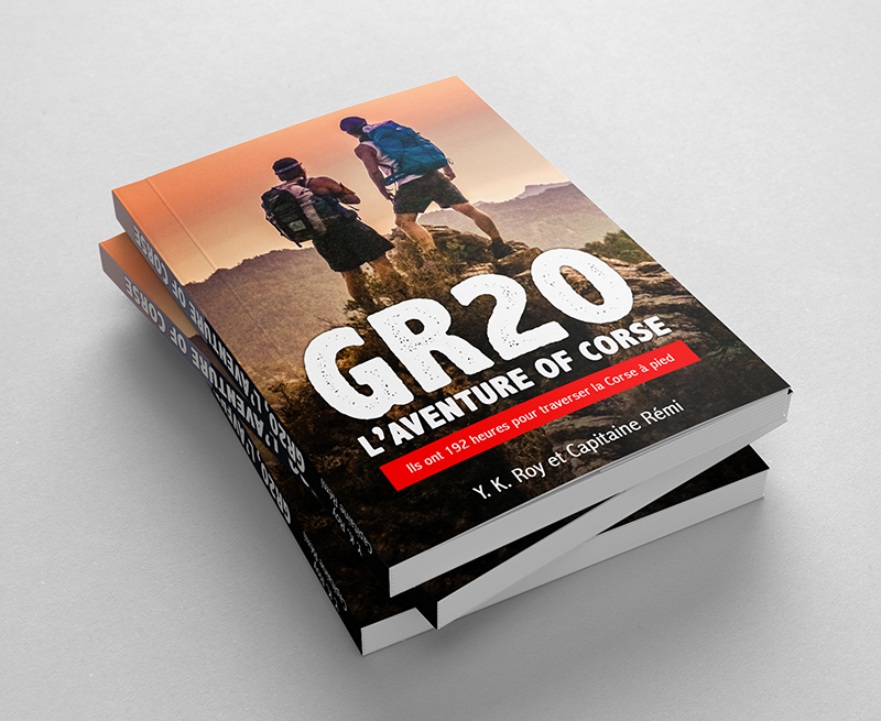 Livre GR20 L'Aventure of Corse