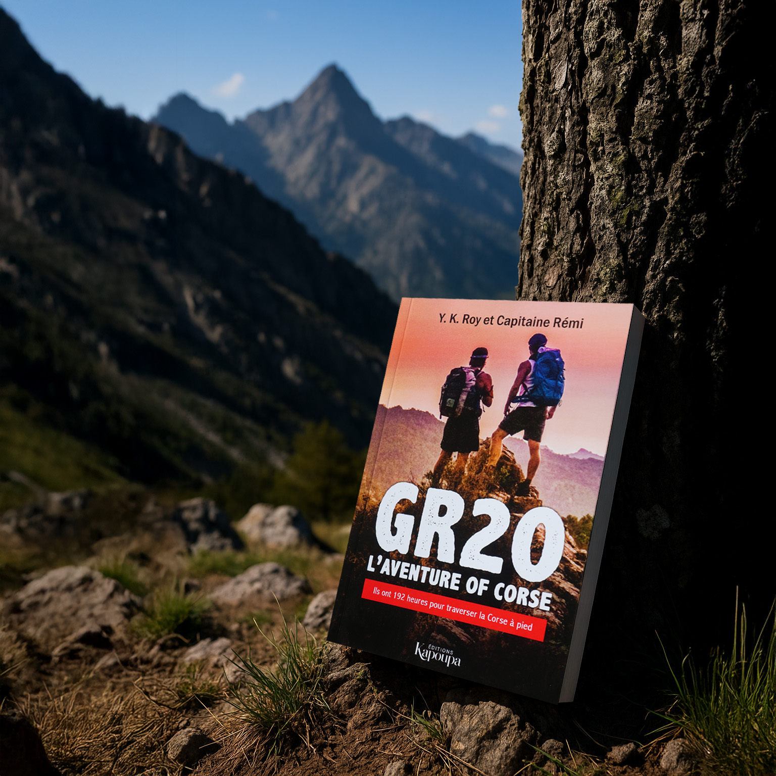 GR20 L'Aventure of Corse — en montagne