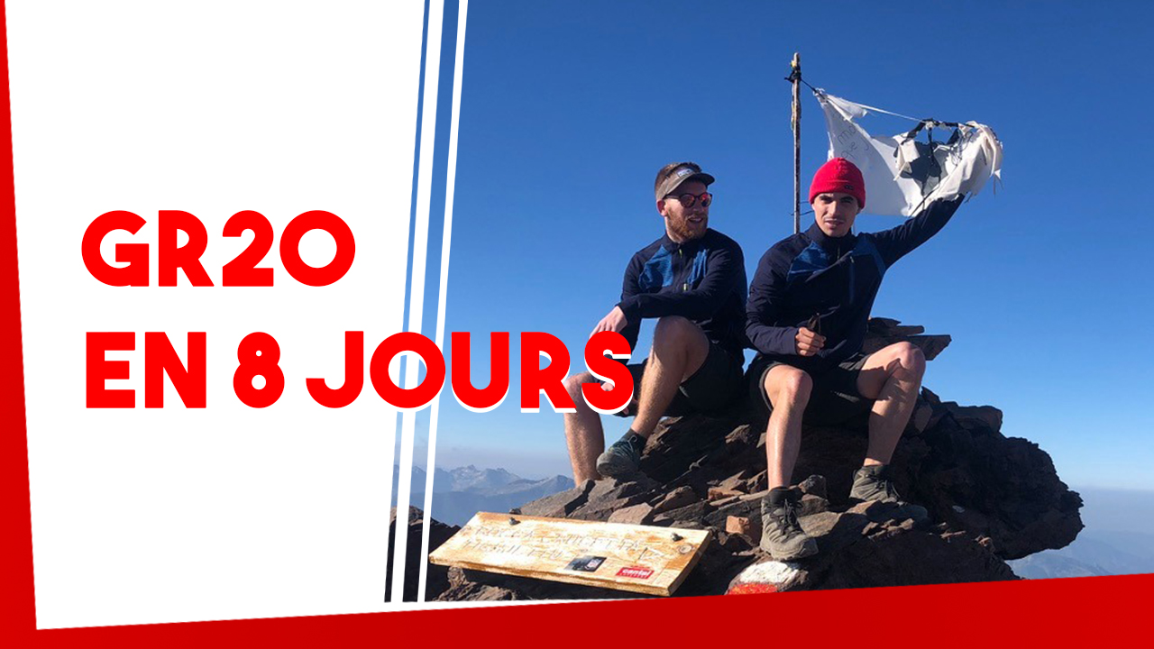 GR20 en 8 jours