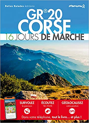 GR20 Corse 16 jours de marche