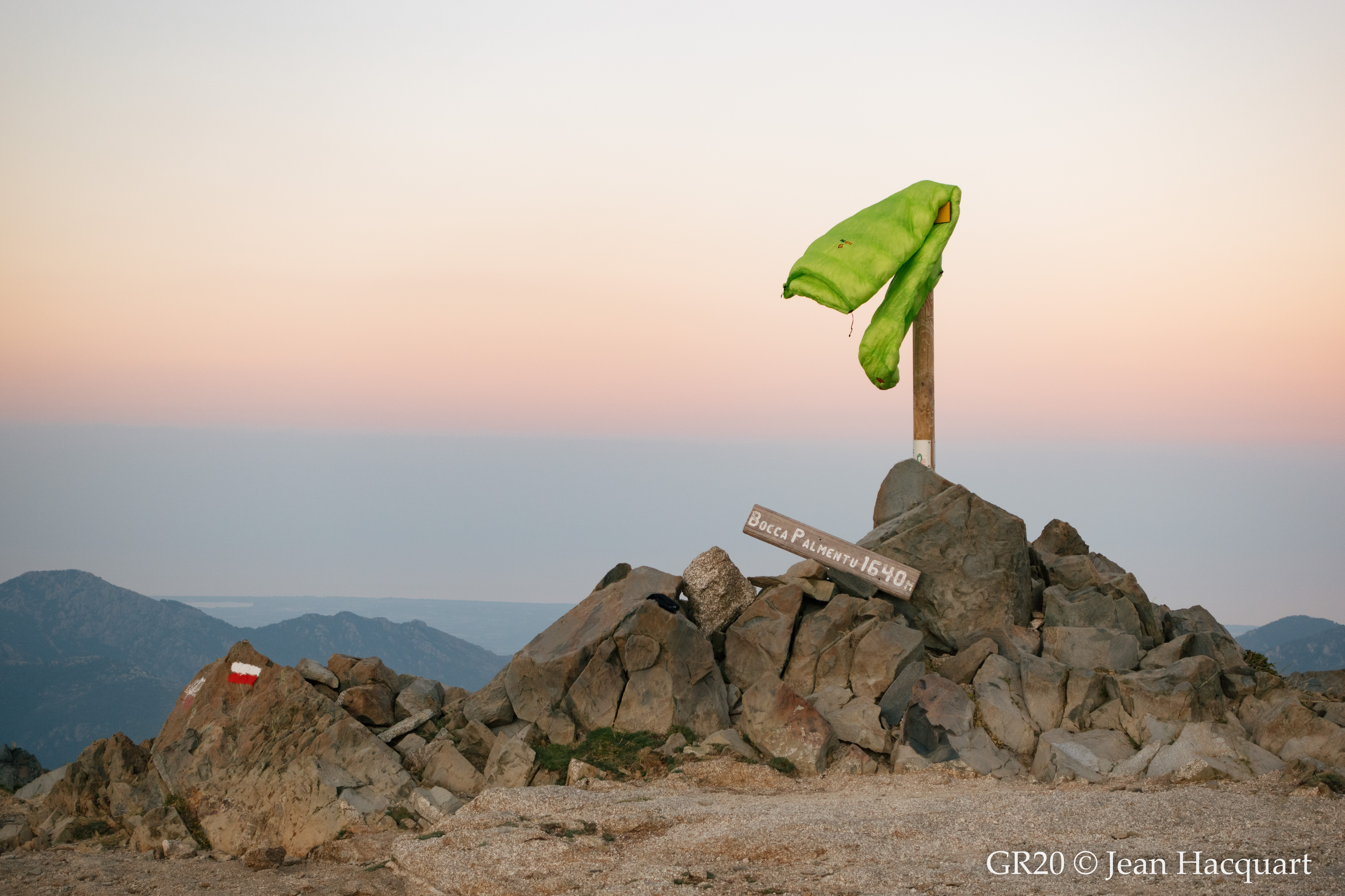 Bocca Palmentu - GR20