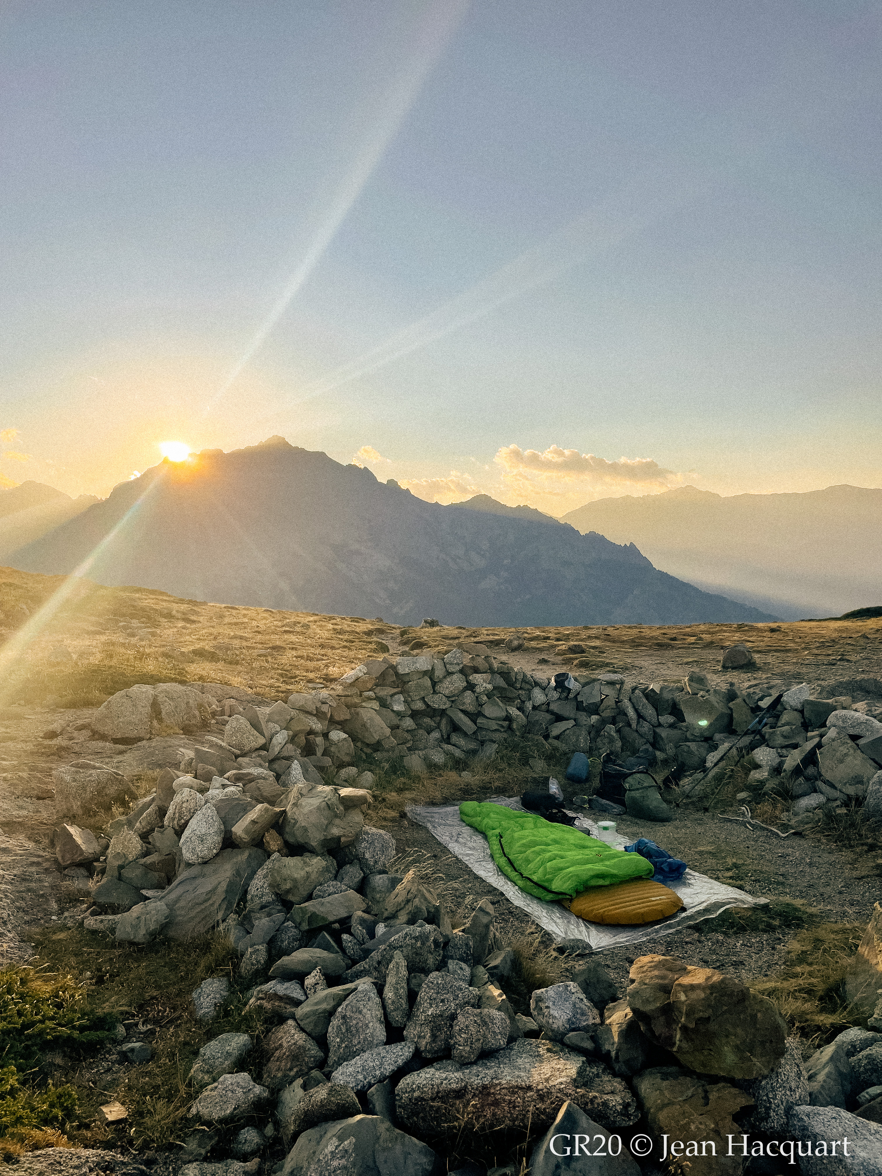 Bivouac GR20