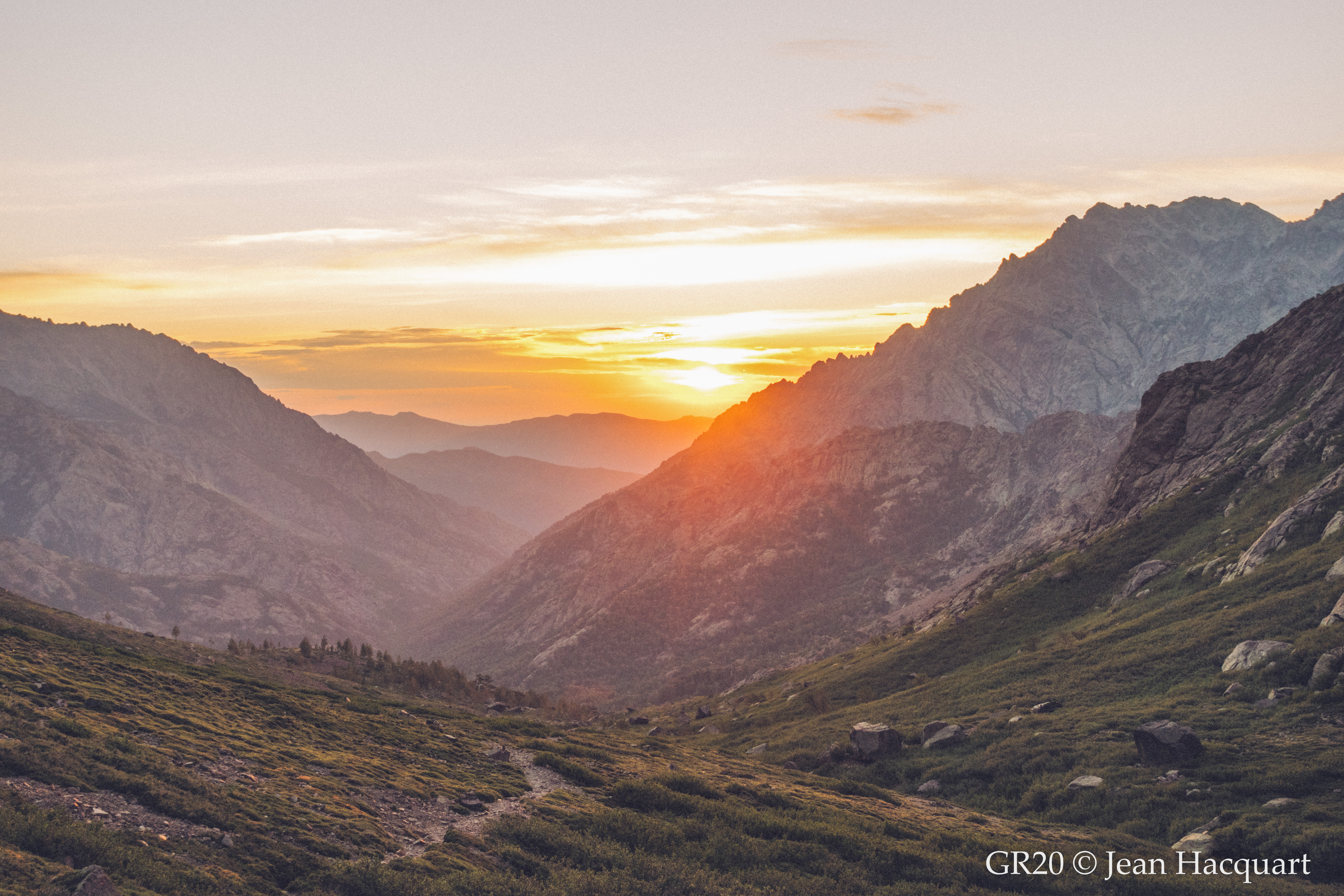 Lever de soleil GR20