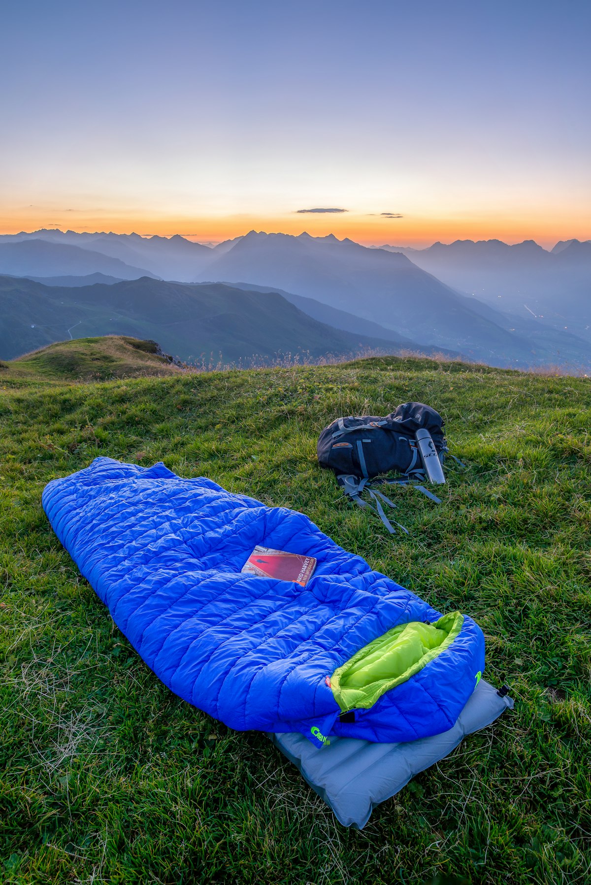 Duvet &amp; sac de couchage
