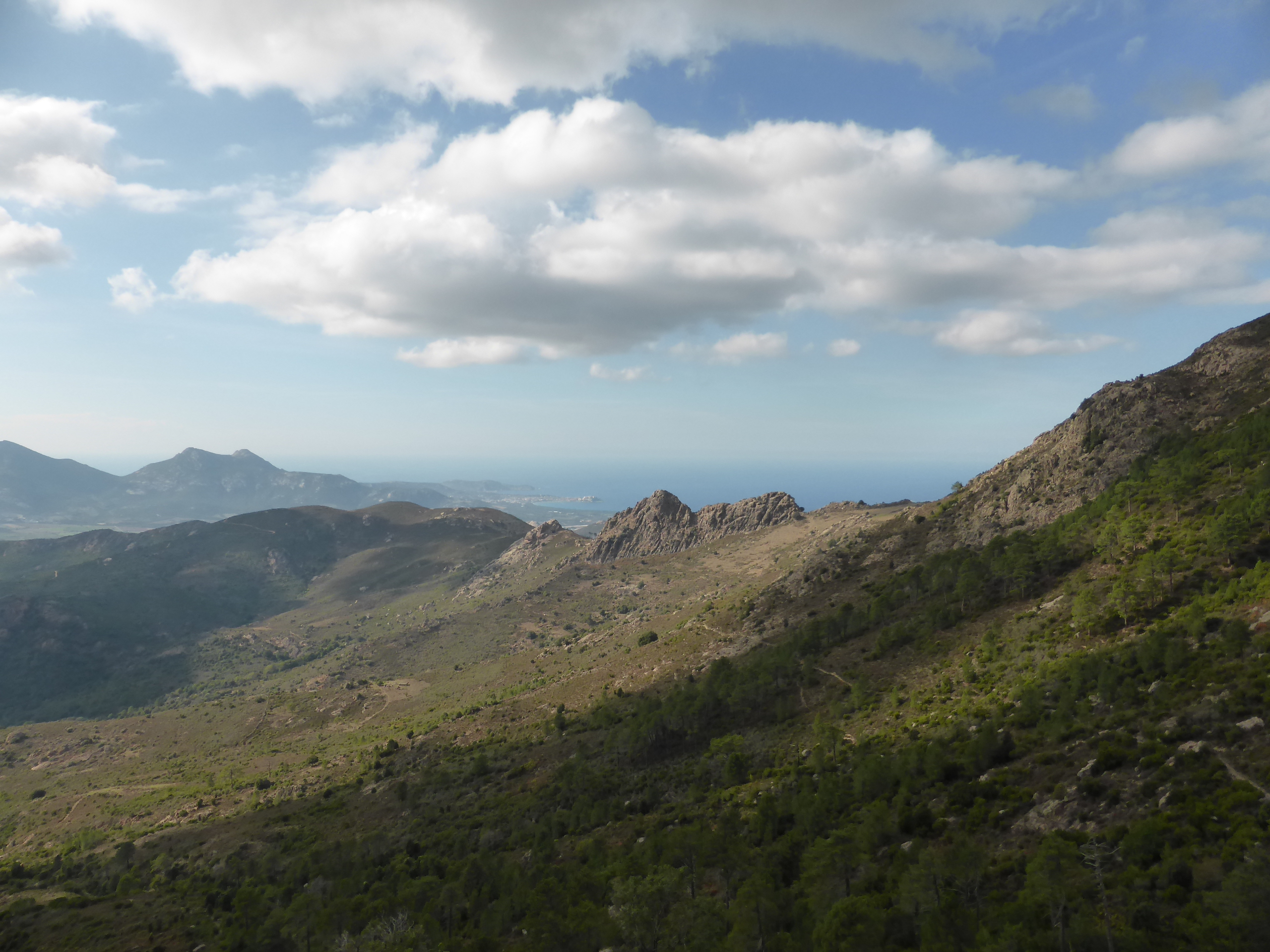 GR20 étape 1 — Calenzana