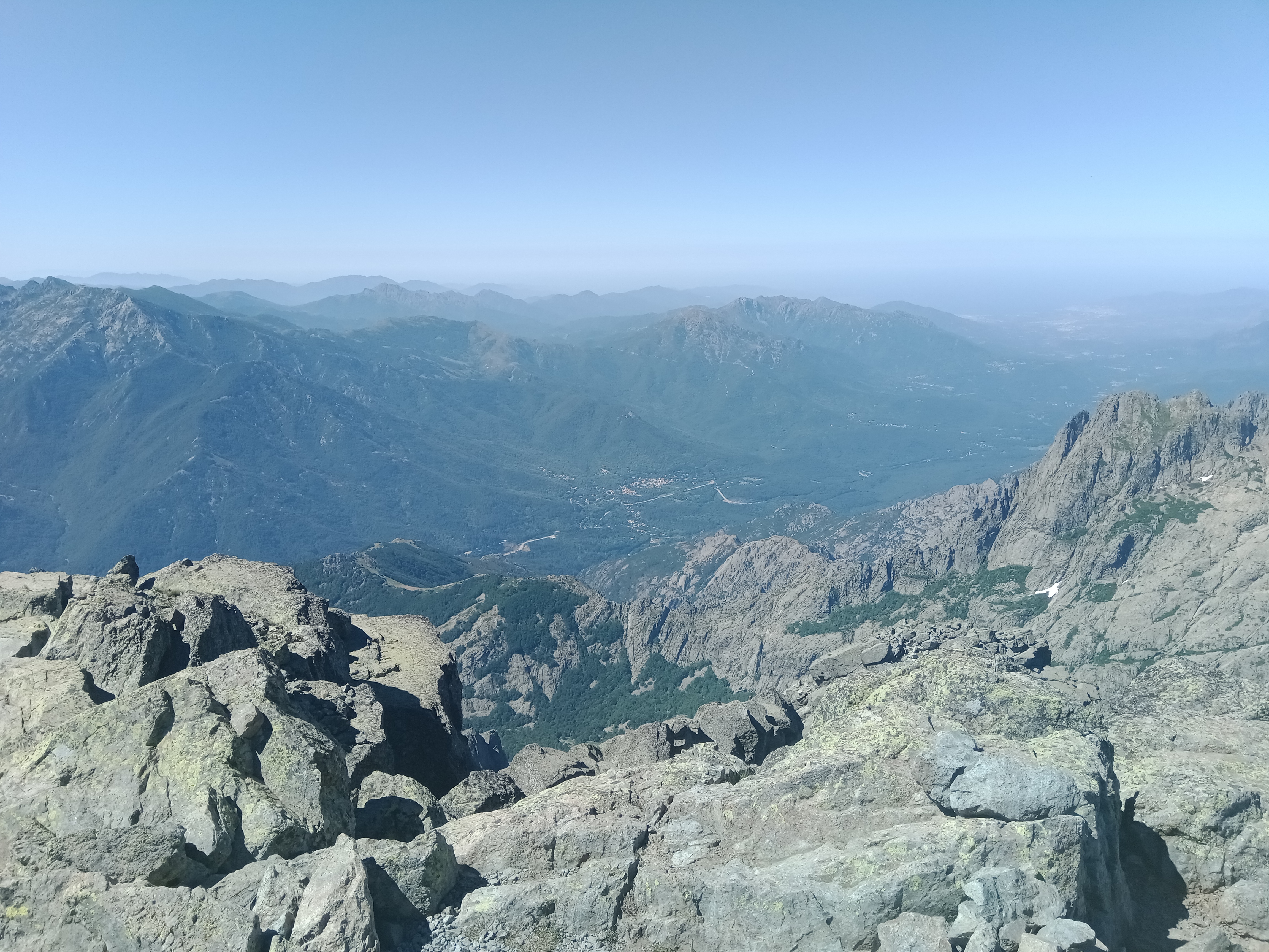 GR20 étape 10 — L'Onda