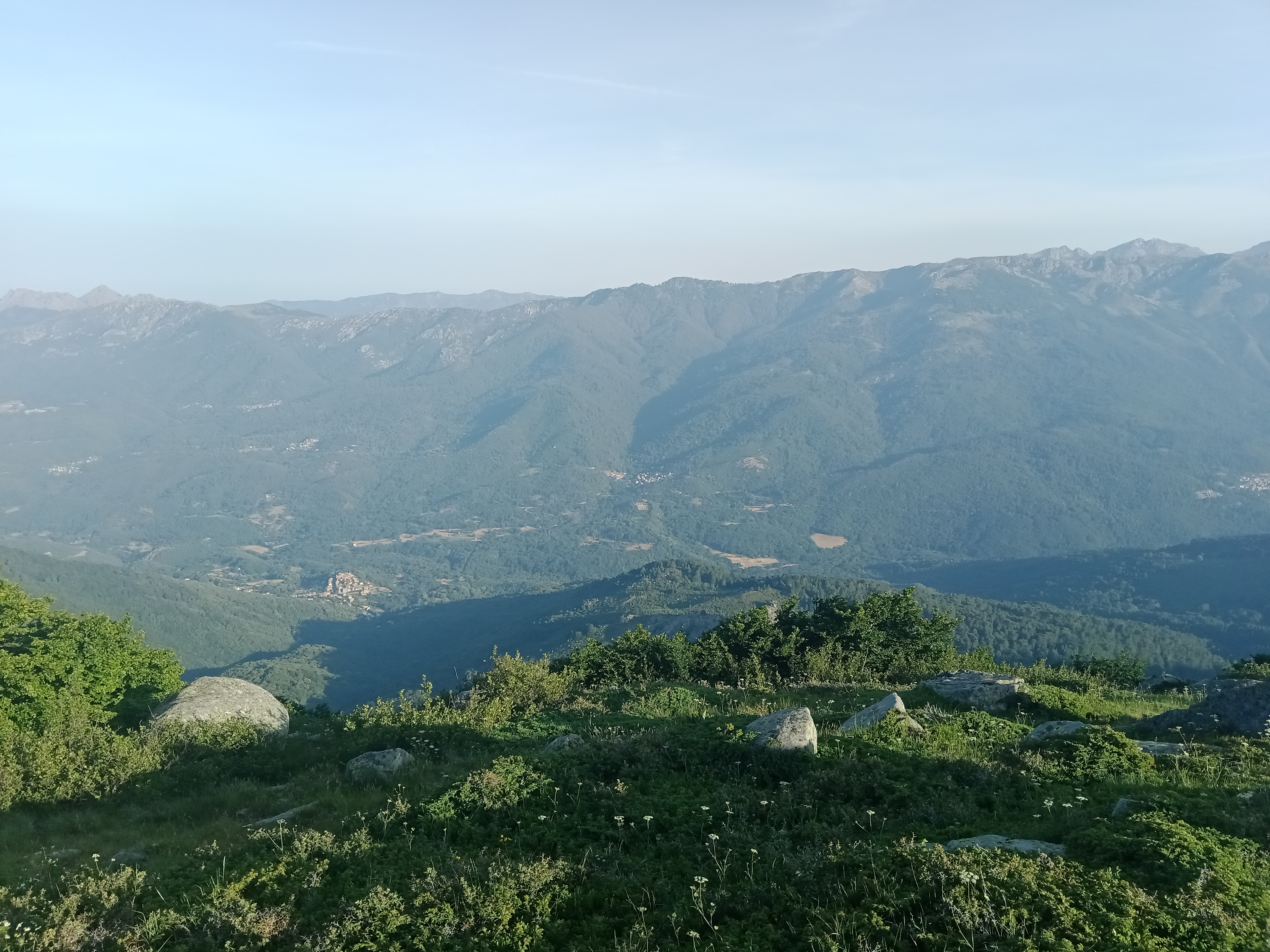 GR20 étape 13 — Prati