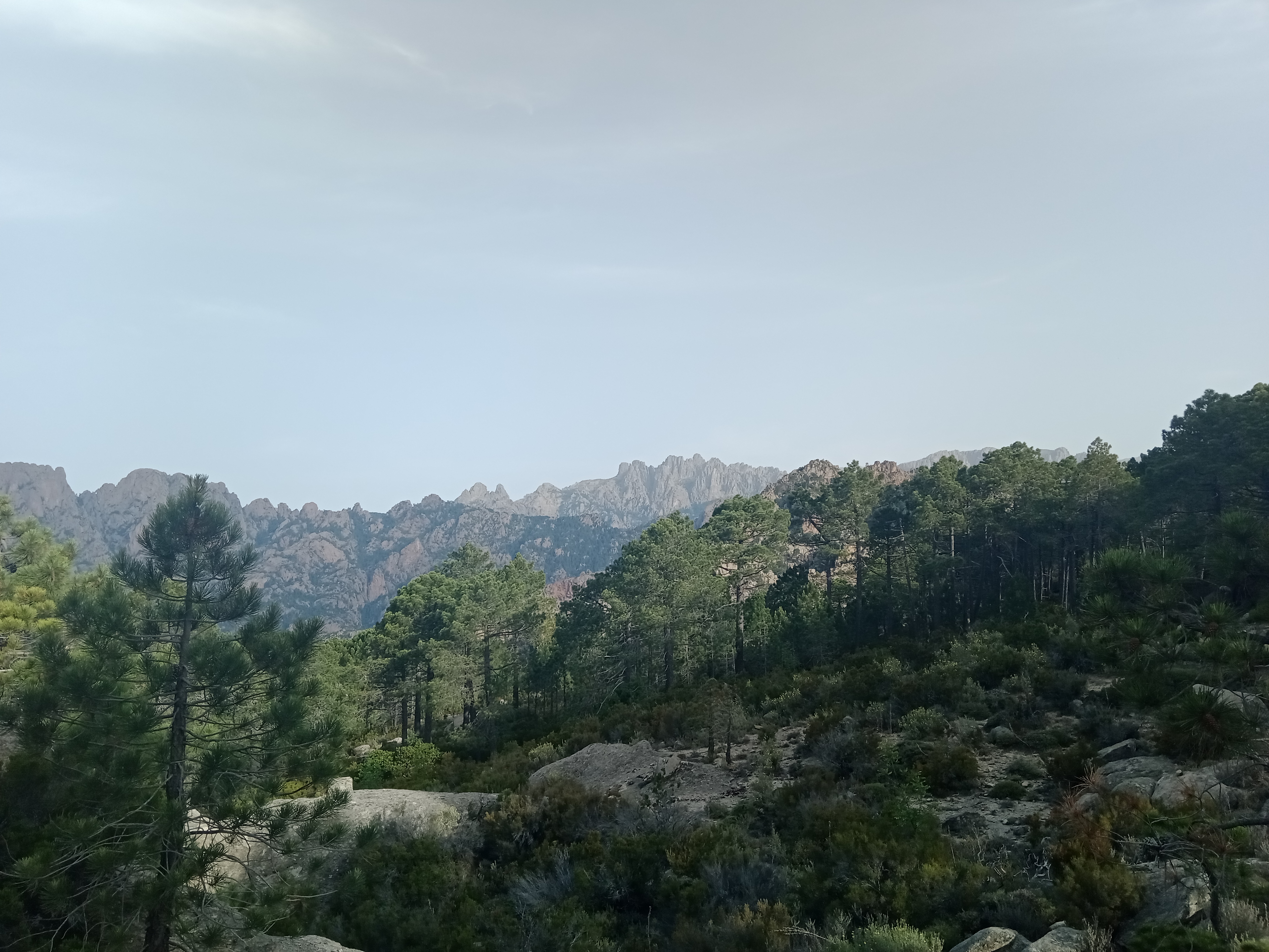GR20 étape 16 — Paliri