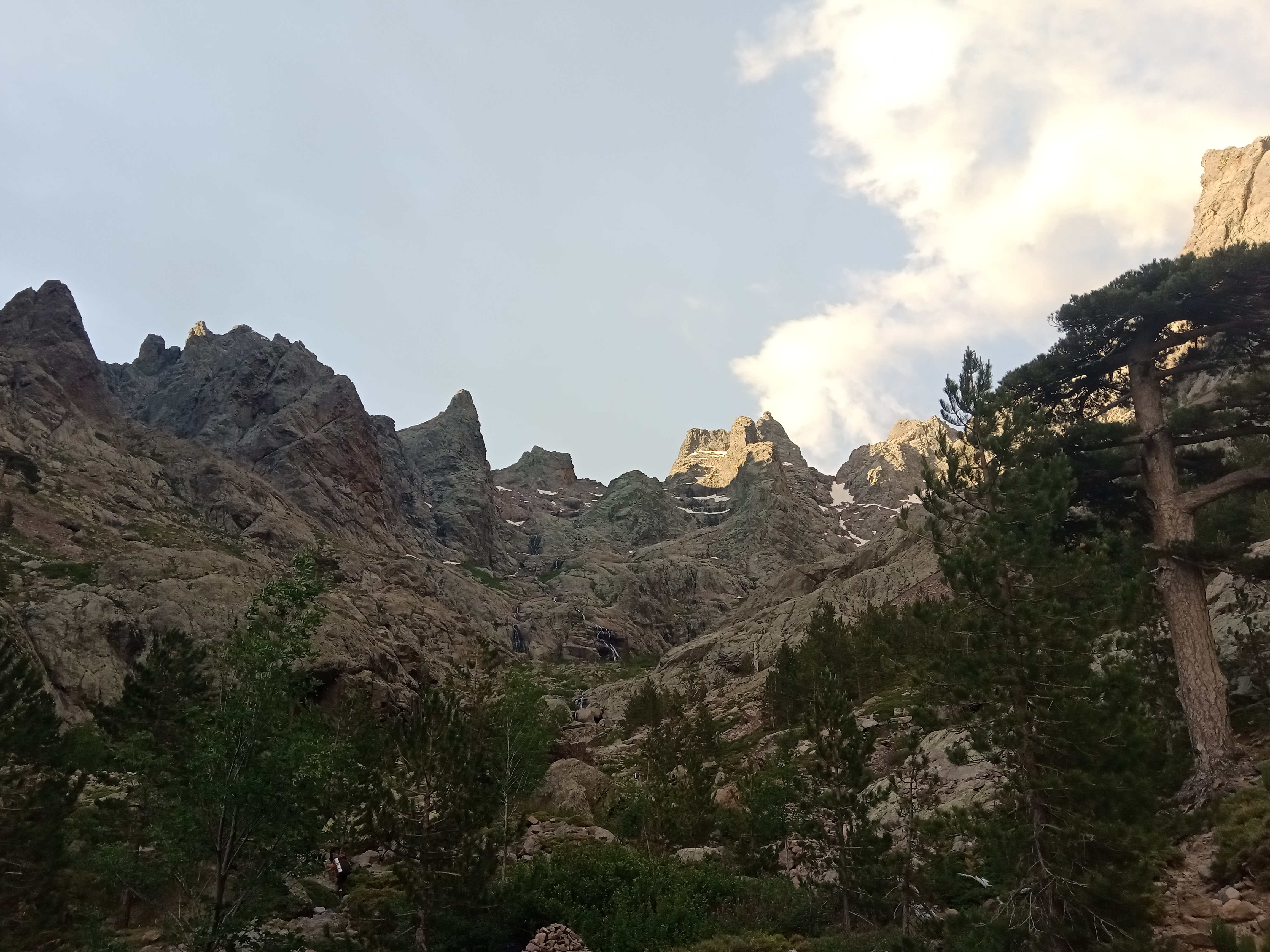 GR20 étape 4 — Ascu Stagnu (Haut Asco)