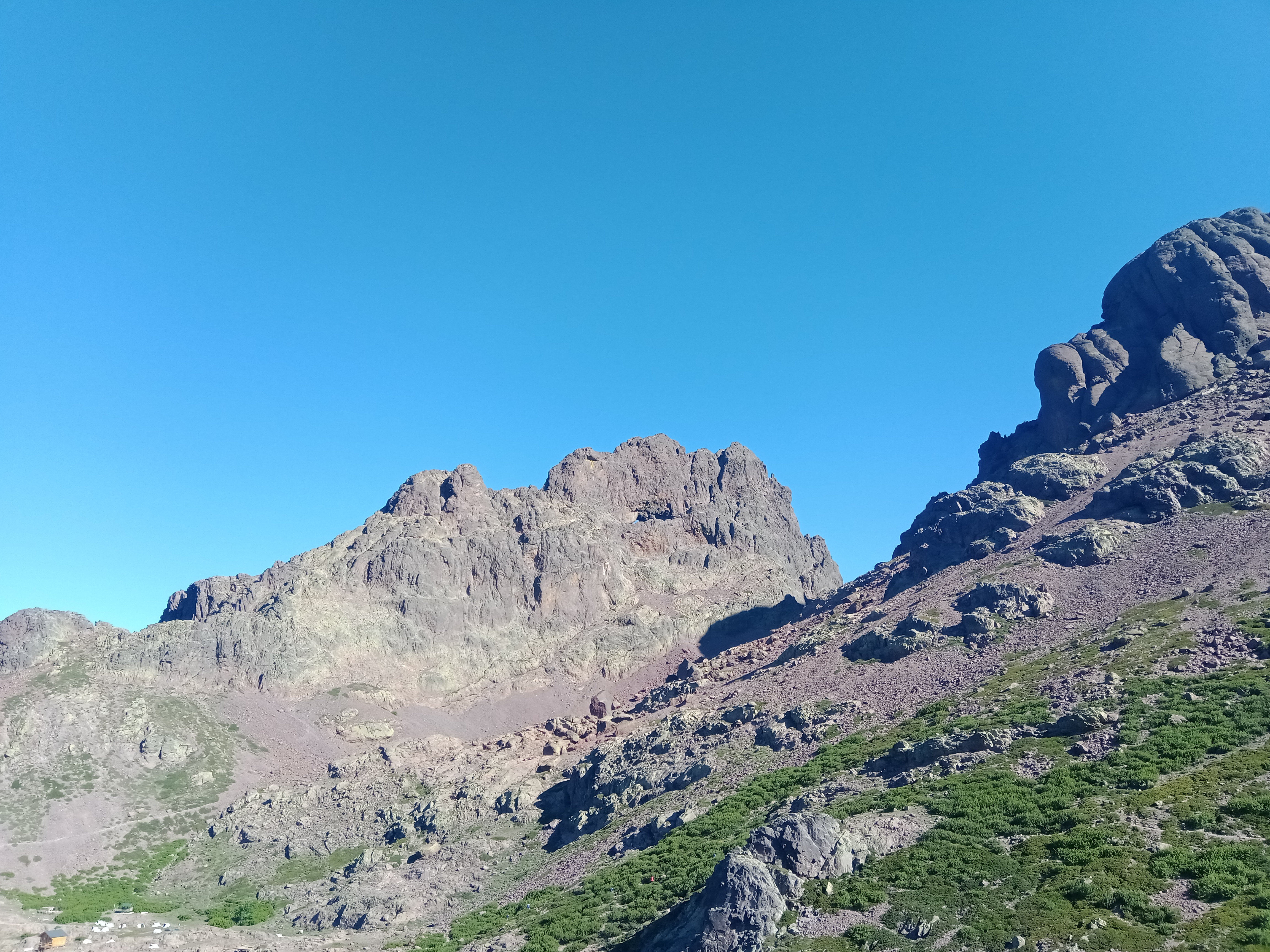 GR20 étape 5 — Tighjettu
