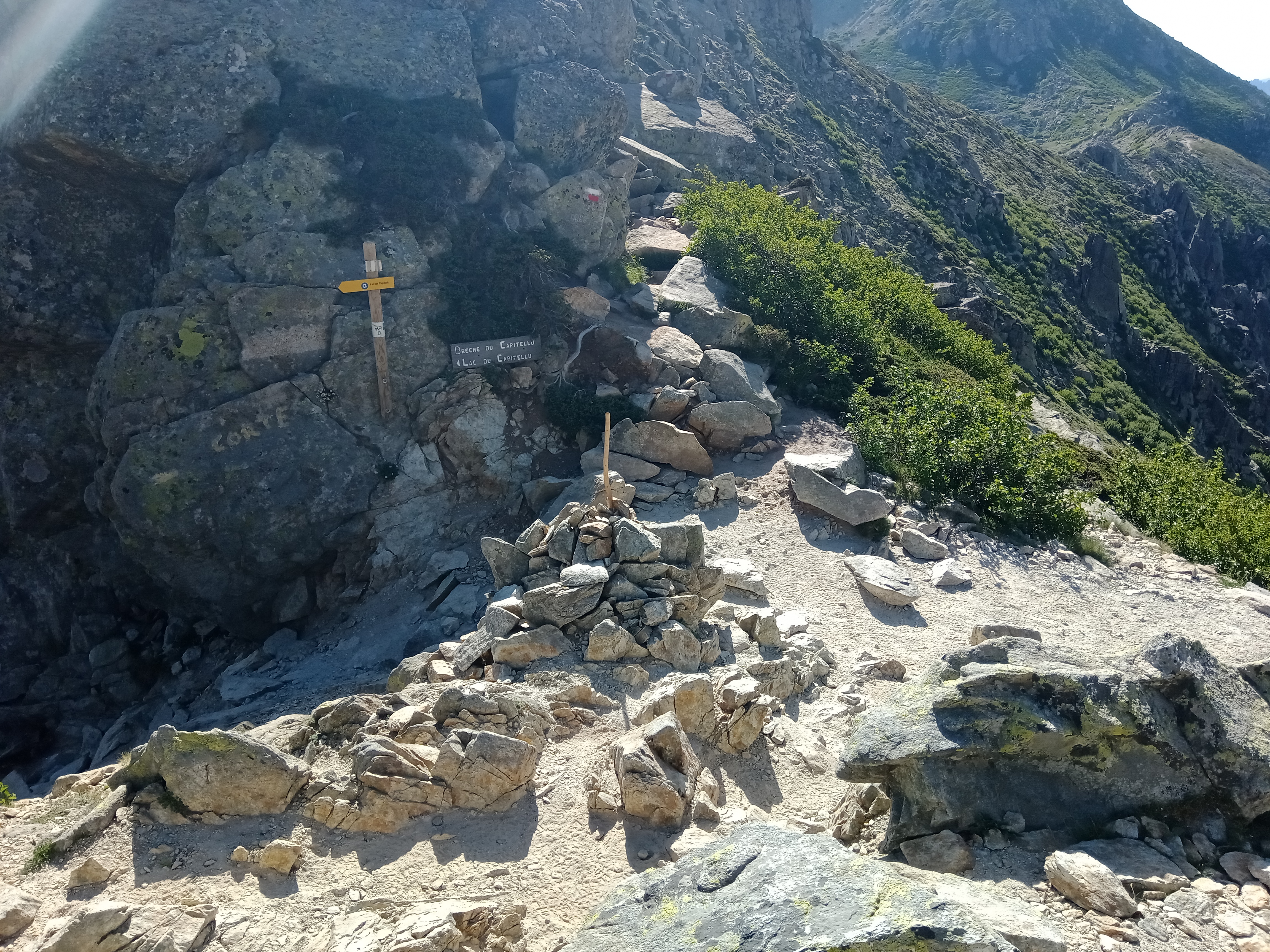 GR20 étape 8 — Manganu