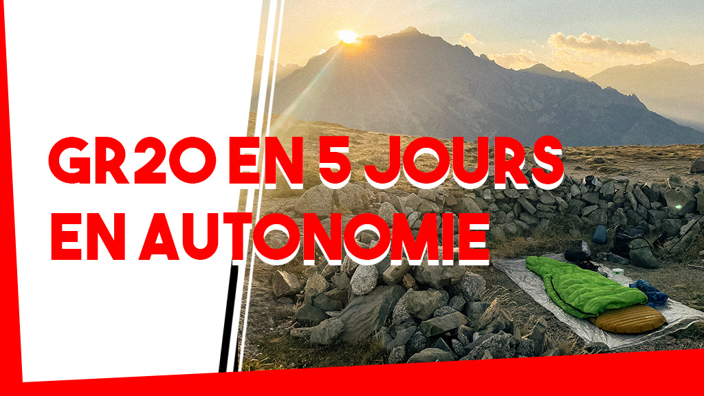 GR20 5 jours en autonomie