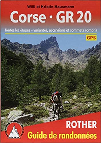 Guide Rother Corse GR20