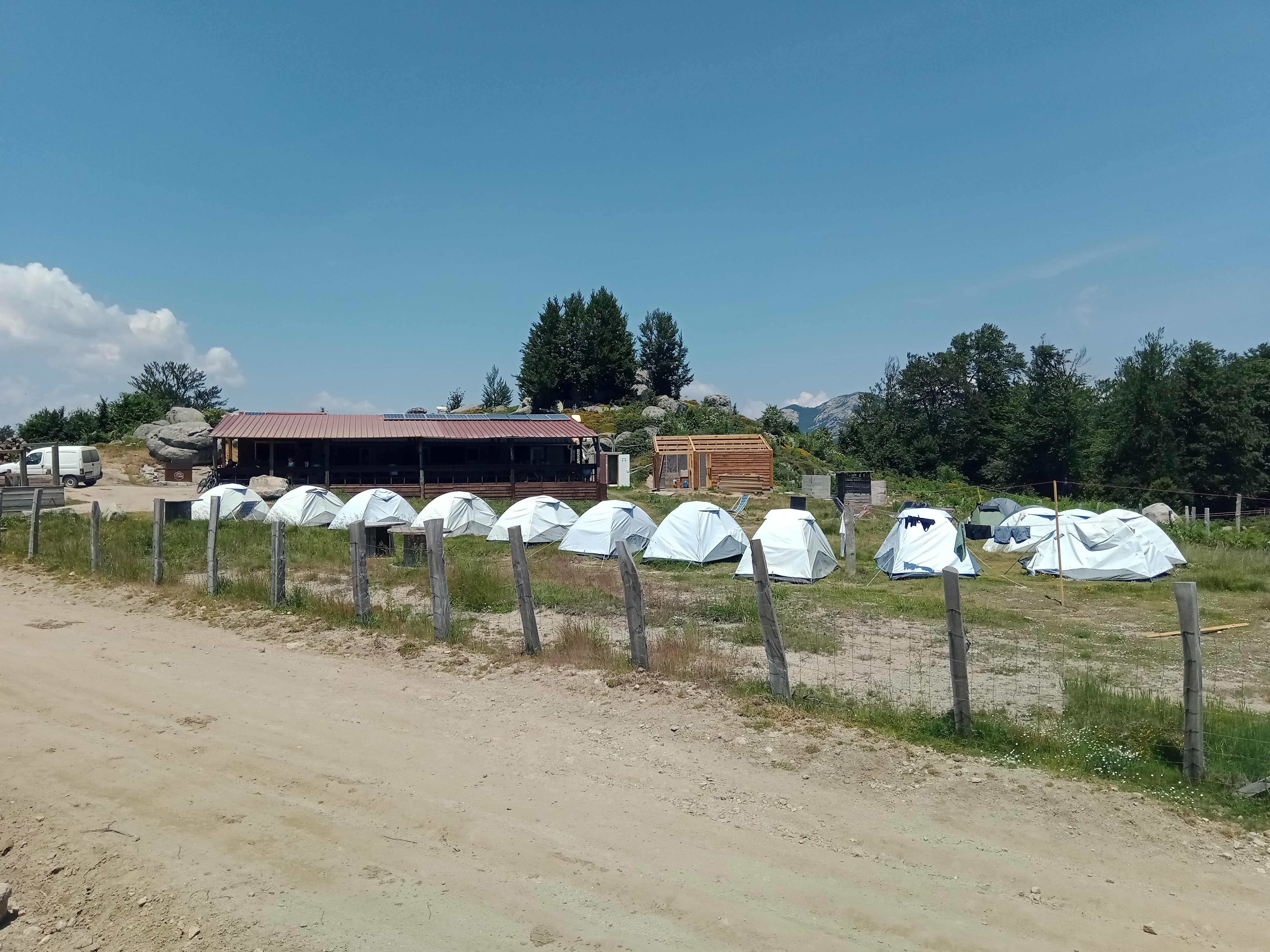Refuges GR20 Sud — Hébergements de Vizzavona à Conca