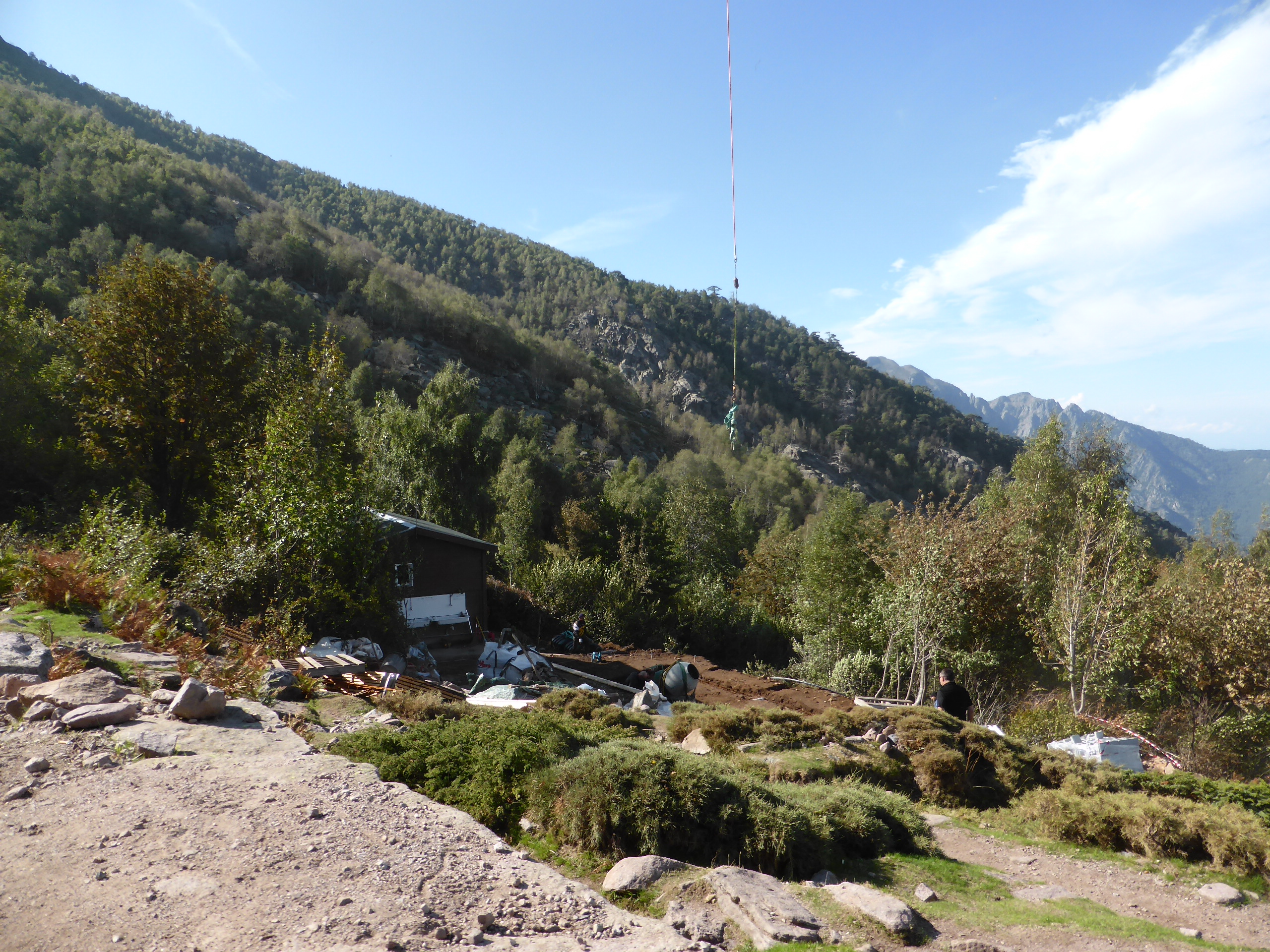 Refuges GR20 Nord — Hébergements de Calenzana à Vizzavona