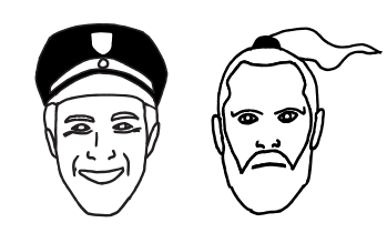 Capitaine Rémi et Youri K. Roy